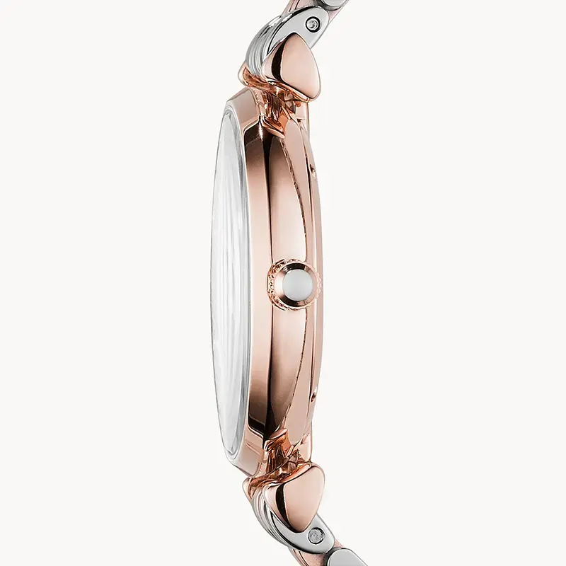 Emporio Armani Classic Grey Dial Fashion Ladies Watch- AR1840